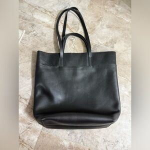 Madewell Black Genuine Leather Bag